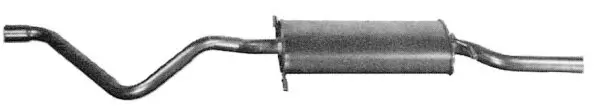 Endschalldämpfer hinten IMASAF 72.21.57