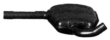 Mittelschalldämpfer mitte IMASAF 72.43.06 Bild Mittelschalldämpfer mitte IMASAF 72.43.06