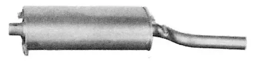 Endschalldämpfer IMASAF 72.46.07 Bild Endschalldämpfer IMASAF 72.46.07