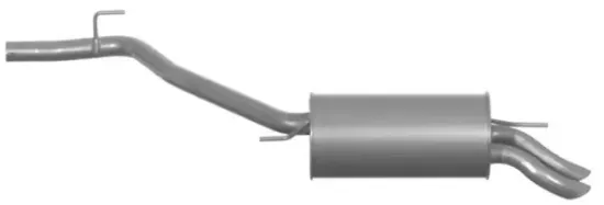 Endschalldämpfer hinten IMASAF 72.82.07 Bild Endschalldämpfer hinten IMASAF 72.82.07