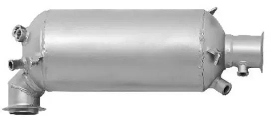 Ruß-/Partikelfilter, Abgasanlage vorne IMASAF 72.86.73 Bild Ruß-/Partikelfilter, Abgasanlage vorne IMASAF 72.86.73