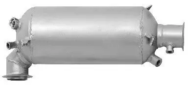 Ruß-/Partikelfilter, Abgasanlage vorne IMASAF 72.86.93 Bild Ruß-/Partikelfilter, Abgasanlage vorne IMASAF 72.86.93