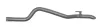 Abgasrohr hinten IMASAF 72.91.08
