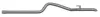 Abgasrohr hinten IMASAF 72.91.28