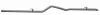 Abgasrohr hinten IMASAF 72.91.38