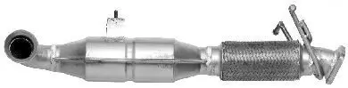 Katalysator vorne IMASAF 74.48.33 Bild Katalysator vorne IMASAF 74.48.33