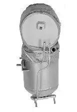 Ruß-/Partikelfilter, Abgasanlage vorne IMASAF 74.67.73 Bild Ruß-/Partikelfilter, Abgasanlage vorne IMASAF 74.67.73