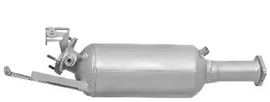 Ruß-/Partikelfilter, Abgasanlage vorne IMASAF 74.79.83 Bild Ruß-/Partikelfilter, Abgasanlage vorne IMASAF 74.79.83