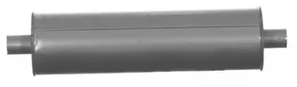 Mittelschalldämpfer mitte IMASAF 85.16.06