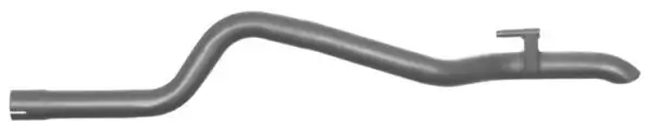 Abgasrohr hinten IMASAF 85.19.08
