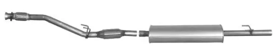 Katalysator vorne IMASAF 85.19.33 Bild Katalysator vorne IMASAF 85.19.33