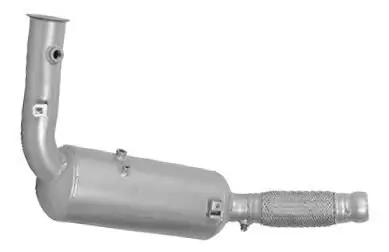 Ruß-/Partikelfilter, Abgasanlage vorne IMASAF 85.25.93 Bild Ruß-/Partikelfilter, Abgasanlage vorne IMASAF 85.25.93