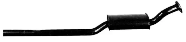 Mittelschalldämpfer Mitte IMASAF AU.66.06