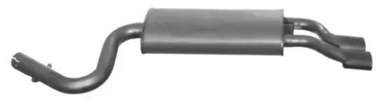 Endschalldämpfer hinten IMASAF CH.72.07 Bild Endschalldämpfer hinten IMASAF CH.72.07
