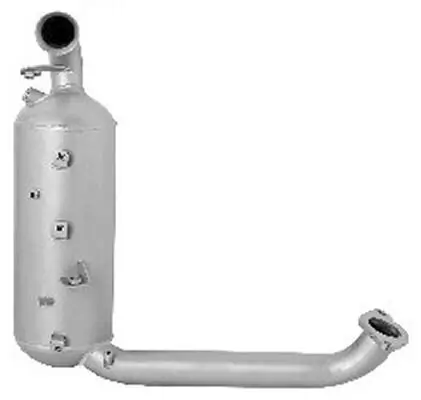 Ruß-/Partikelfilter, Abgasanlage vorne IMASAF FD.05.73 Bild Ruß-/Partikelfilter, Abgasanlage vorne IMASAF FD.05.73