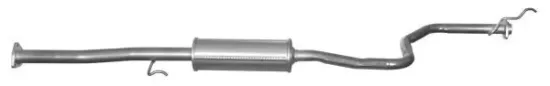 Mittelschalldämpfer Mitte IMASAF HO.30.26 Bild Mittelschalldämpfer Mitte IMASAF HO.30.26