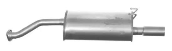 Endschalldämpfer hinten IMASAF HO.61.07 Bild Endschalldämpfer hinten IMASAF HO.61.07