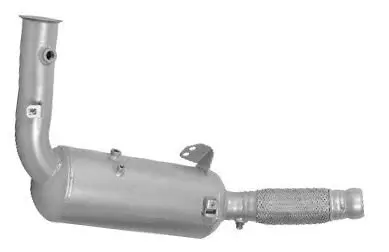 Ruß-/Partikelfilter, Abgasanlage vorne IMASAF ME.25.93 Bild Ruß-/Partikelfilter, Abgasanlage vorne IMASAF ME.25.93
