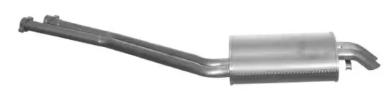 Endschalldämpfer hinten IMASAF ME.82.07 Bild Endschalldämpfer hinten IMASAF ME.82.07