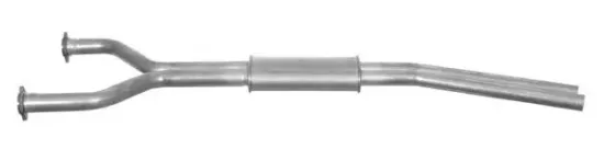 Mittelschalldämpfer mitte IMASAF ME.83.06 Bild Mittelschalldämpfer mitte IMASAF ME.83.06