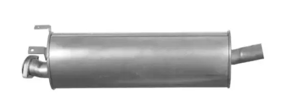 Mittelschalldämpfer Mitte IMASAF ME.91.06 Bild Mittelschalldämpfer Mitte IMASAF ME.91.06