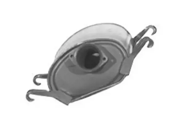 Mittelschalldämpfer Mitte IMASAF ME.93.06 Bild Mittelschalldämpfer Mitte IMASAF ME.93.06