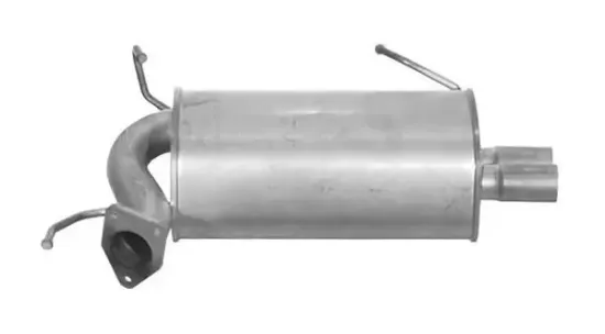 Endschalldämpfer hinten IMASAF MI.36.07 Bild Endschalldämpfer hinten IMASAF MI.36.07