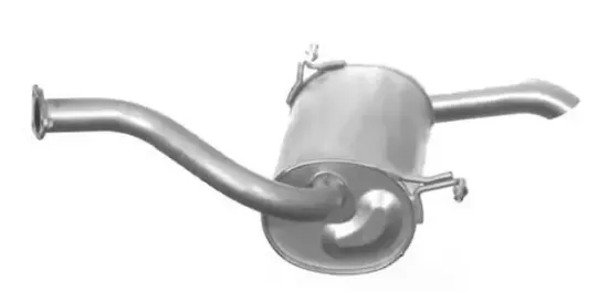 Endschalldämpfer hinten IMASAF MI.58.07 Bild Endschalldämpfer hinten IMASAF MI.58.07