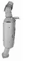 Katalysator vorne IMASAF MI.62.43 Bild Katalysator vorne IMASAF MI.62.43