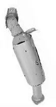 Katalysator vorne IMASAF MI.62.53 Bild Katalysator vorne IMASAF MI.62.53