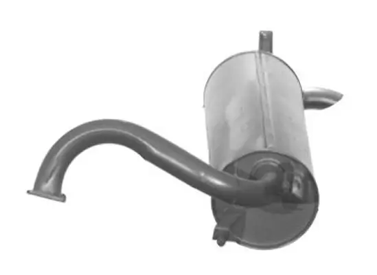 Endschalldämpfer hinten IMASAF MI.79.07 Bild Endschalldämpfer hinten IMASAF MI.79.07