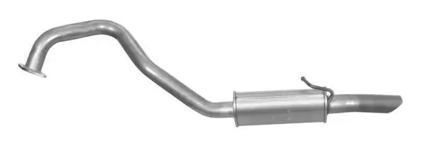 Endschalldämpfer hinten IMASAF NI.25.07