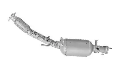 Ruß-/Partikelfilter, Abgasanlage vorne IMASAF NI.74.93 Bild Ruß-/Partikelfilter, Abgasanlage vorne IMASAF NI.74.93