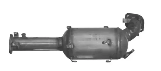 Ruß-/Partikelfilter, Abgasanlage vorne IMASAF NI.83.73 Bild Ruß-/Partikelfilter, Abgasanlage vorne IMASAF NI.83.73
