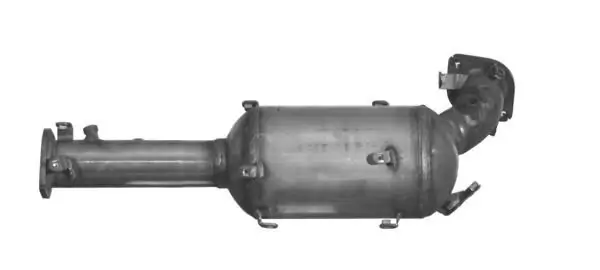 Ruß-/Partikelfilter, Abgasanlage vorne IMASAF NI.83.93