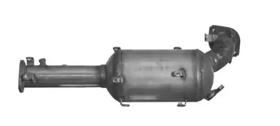 Ruß-/Partikelfilter, Abgasanlage vorne IMASAF NI.83.93 Bild Ruß-/Partikelfilter, Abgasanlage vorne IMASAF NI.83.93