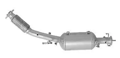 Ruß-/Partikelfilter, Abgasanlage vorne IMASAF NI.88.93 Bild Ruß-/Partikelfilter, Abgasanlage vorne IMASAF NI.88.93