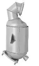 Katalysator vorne IMASAF PG.86.33 Bild Katalysator vorne IMASAF PG.86.33