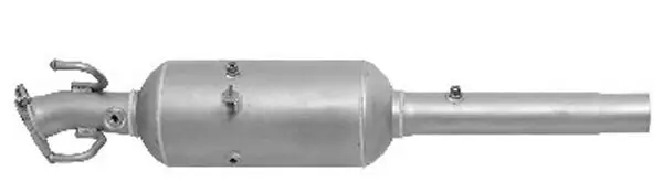 Ruß-/Partikelfilter, Abgasanlage vorne IMASAF PG.86.93