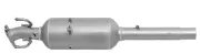 Ruß-/Partikelfilter, Abgasanlage vorne IMASAF PG.86.93