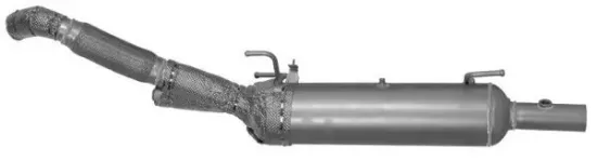 Ruß-/Partikelfilter, Abgasanlage vorne IMASAF PG.87.93 Bild Ruß-/Partikelfilter, Abgasanlage vorne IMASAF PG.87.93