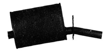 Endschalldämpfer hinten IMASAF RN.95.07 Bild Endschalldämpfer hinten IMASAF RN.95.07