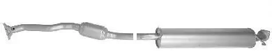 Katalysator vorne IMASAF TO.82.43 Bild Katalysator vorne IMASAF TO.82.43