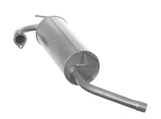 Endschalldämpfer hinten IMASAF TO.86.27 Bild Endschalldämpfer hinten IMASAF TO.86.27