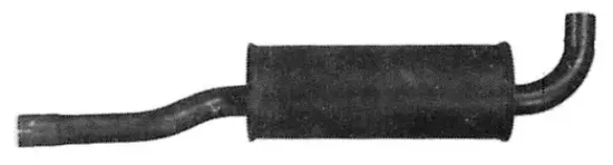 Mittelschalldämpfer mitte IMASAF VO.69.06 Bild Mittelschalldämpfer mitte IMASAF VO.69.06