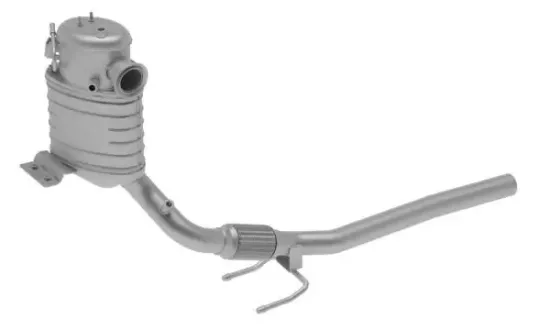 Ruß-/Partikelfilter, Abgasanlage vorne IMASAF VW.84.73 Bild Ruß-/Partikelfilter, Abgasanlage vorne IMASAF VW.84.73