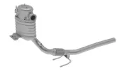 Ruß-/Partikelfilter, Abgasanlage vorne IMASAF VW.84.93