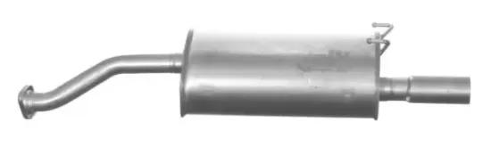 Endschalldämpfer hinten IMASAF HO.61.07 Bild Endschalldämpfer hinten IMASAF HO.61.07