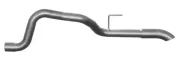 Abgasrohr hinten IMASAF JE.61.08