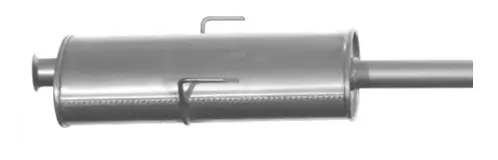 Mittelschalldämpfer Mitte IMASAF RN.37.06 Bild Mittelschalldämpfer Mitte IMASAF RN.37.06